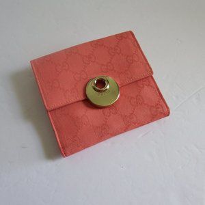 Revamped Authentic Gucci Eclipse Compact Wallet